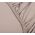 Σεντόνι υπέρδιπλο 1.60x2.00 με λαστιχο Jersey 1020-Linen NEF-NEF 100%Βαμβάκι
