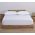 Σεντόνι υπέρδιπλο 1.60x2.00 με λάστιχο Jersey 200-White NEF-NEF