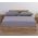 Σεντόνι Βρεφικό 70x1.40+20 με Λάστιχο Jersey 726-L.Grey NEF-NEF 100%Βαμβάκι