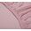 Σεντόνι Βρεφικό 70x1.40+20 με Λάστιχο Jersey 1018-Pink NEF-NEF 100%Βαμβάκι