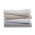Κουρτίνα Roxane White 140x270 NEF-NEF
