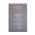 Ποτηρόπανο Fish Style Grey Βελουτέ 40x60 NEF-NEF