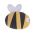 Μαξιλάρι Διακοσμητικό Bee 35x35 NEF-NEF