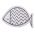 Σουπλά Fish Style 33x50 NEF-NEFΣουπλά Fish Style 33x50 NEF-NEF