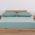 Σεντόνι Jersey Mint 1.40x2.00 Διπλό με λάστιχο  Nef-Nef Homeware