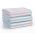 Κουβέρτα Happy Stripe Pink Μονή 160x240 NEF-NEF