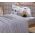 Κουβέρτα Happy Stripe Grey Μονή 160x240 NEF-NEF
