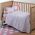 Πικέ Κουβέρτα Hugs & Kisses Girl Κούνιας 110x150 NEF-NEF HOMEWARE