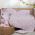 Κουβέρτα Fleece Sweet Rhombus Pink Αγκαλιάς 75x110 Nef-Nef Homeware