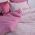 Σετ Σεντόνια  Madator Cherry 200x270 Διπλά Nef-Nef Homeware