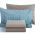 Σετ Παπλωματοθήκη  Honor Petrol 240x230 Υπέρδιπλη Nef-Nef Homeware