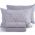 Σετ Σεντόνια Odete Grey King Size +(1.80x2.00+35)Κατωσέντονο με Λάστιxο Nef-Nef Homeware