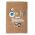 Ποτηρόπανο Sushi Beige 40x60 Nef-Nef Homeware