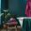 Πετσέτα  Birds of Paradise Green Μπάνιου 70x140 Nef-Nef Homeware