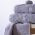 Πετσέτα Quantum Grey Χεριών 30x50 Nef-Nef Homeware