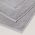 Πατάκι Μπάνιου 50x70 Light Grey ASTRON  100% cotton