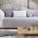 Ριχτάρι Vanjel Silver Μονοθέσιο 150x180 Nef-Nef Homeware