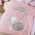 Κουβέρτα Cute Snail Κούνιας 100x140 Nef-Nef Homeware