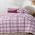 Πάπλωμα Charlie Mauve 240x220 Υπέρδιπλο Nef-Nef Homeware