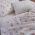 Σετ Σεντόνια Plant Ecru 170x270 Μονά Nef-Nef Homeware