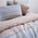 Σετ Παπλωματοθήκη Avion Beige 240x230 Υπέρδιπλη Nef-Nef Homeware