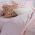 Σετ Παπλωματοθήκη  Plant Pink 170x240 Μονή Nef-Nef Homeware