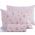 Σετ Παπλωματοθήκη  Plant Pink 170x240 Μονή Nef-Nef Homeware