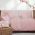 Παπλωματοθήκη Basic  1011-Pink Κούνιας 110x150  Nef-Nef Homeware