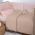 Παπλωματοθήκη Basic 730-Beige Κούνιας 110x150  Nef-Nef Homeware