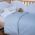 Παπλωματοθήκη Basic  1216-L.Blue Κούνιας 110x150  Nef-Nef Homeware