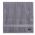 Πετσέτα  Elgyn Grey-Grey Μπάνιου 80x160 Nef-Nef Homeware