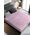 Σεντόνι Gelid Pink Flanel Fleece με λάστιχο 160x200+30 Υπέρδιπλο Madi Homeware