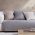 Ριχτάρι Dakari Grey Διθέσιο 180x250 Nef-Nef Homeware