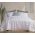 Σετ Σεντόνια Perfection White Υπέρδιπλο 240x270 Nef-Nef Collection