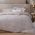 Σετ Σεντόνια Torredo Beige Φανέλα 270x260 King Size Nef-Nef Homeware
