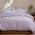 Σετ Παπλωματοθήκη Sorial Mauve 240x230 Υπέρδιπλη Nef-Nef Homeware