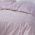 Σετ Παπλωματοθήκη Sorial Mauve160x230 Μονή Nef-Nef Homeware