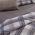 Σετ Παπλωματοθήκη Charlie Grey160x230 Μονή Nef-Nef Homeware