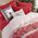 Σετ Σεντόνια Holy Joly Red Υπέρδιπλο 240x260 Φανέλα Nef-Nef Homeware