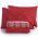 Σετ σεντόνια Holy Joly Red Φανέλα Μονά 1.70x2.60 Nef-Nef Homeware 100% Βαμβάκι