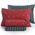 Σετ Σεντόνια Straight to Christmas Υπέρδιπλο 240x260 Φανέλα Nef-Nef Homeware