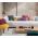 Μαξιλάρι Birds of Paradise Fuchsia Διακοσμητικό 45x45 Nef-Nef Homeware