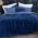 Κουβέρτα-Πάπλωμα Nau Cost True Navy 240x220 Υπέρδιπλο Nef-Nef Homeware