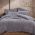 Σετ Παπλωματοθήκη Carmen Grey 160x220 Nef-Nef Homeware