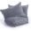 Σετ Παπλωματοθήκη Carmen Grey 160x220 Nef-Nef Homeware