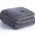 Ριχτάρι Nau Cost Grey Μονοθέσιο 130x180 Nef-Nef Homeware