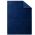 Ριχτάρι Nau Cost True Navy Μονοθέσιο 130x180 Nef-Nef Homeware