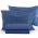 Σετ Σεντόνια Nau Cost True Navy 240x220 Υπέρδιπλα Nef-Nef Homeware