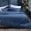 Σετ Σεντόνια Nau Cost True Navy King Size 240x270 Nef-Nef Homeware