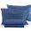 Σετ Σεντόνια Nau Cost True Navy King Size 240x270 Nef-Nef Homeware